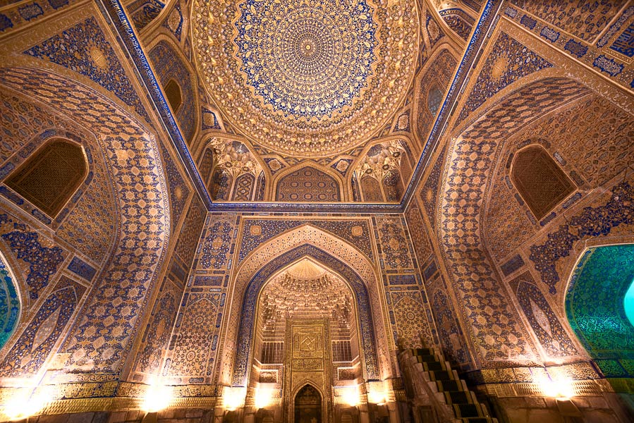 Tillya Kori Madrasah, Samarkand